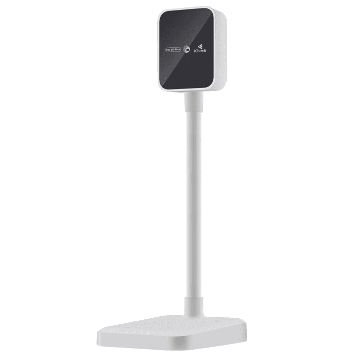 Webcam Kisonli D1 4K Ultra HD avec Microphone Intégré