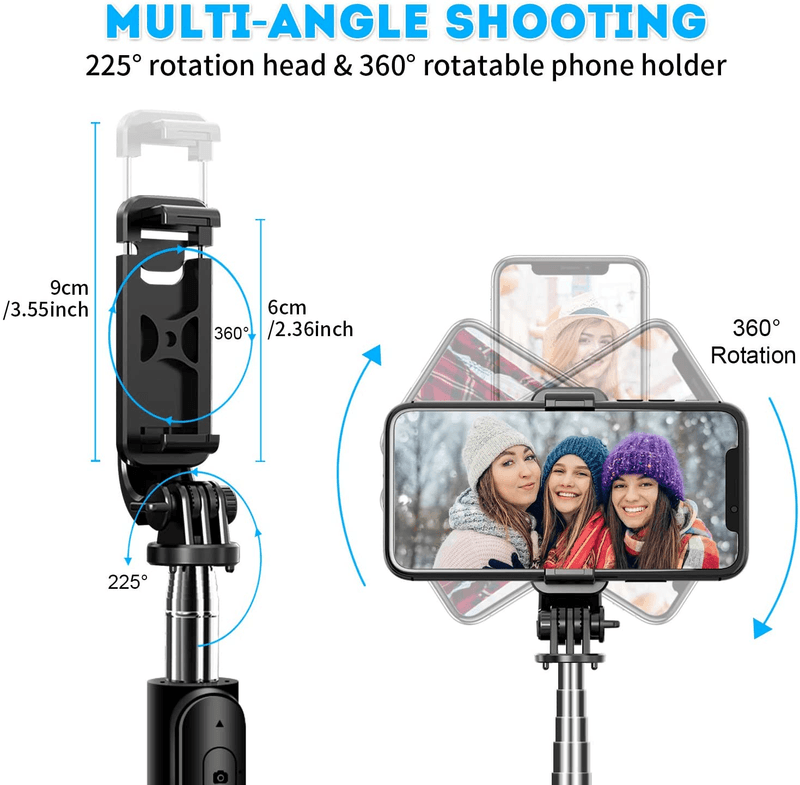 Q02 Selfie Stick