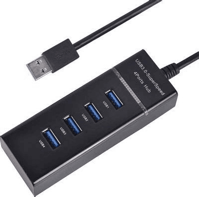 USB 3.0 SUPER SPEED 4PORTS HUB 30CM 5GBPS