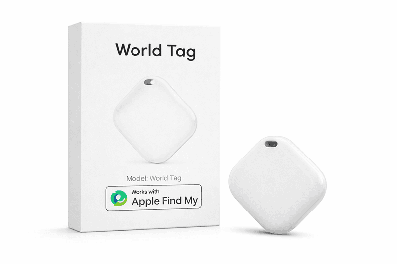 World Tag Apple Find My