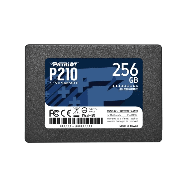 Patriot P210 SSD SATA III 2.5 256GB