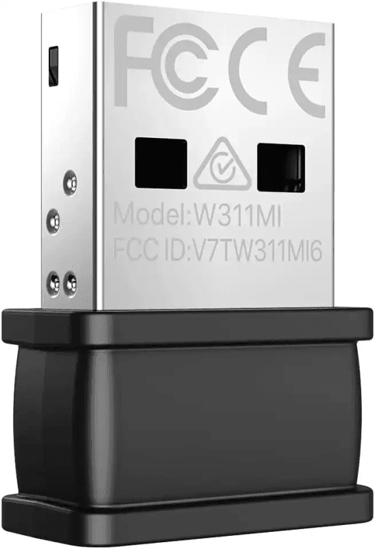 Tenda AX300 Wi-Fi 6 Wireless Nano USB Adapter Adaptateur USB Nano Wi-Fi 6 AX300