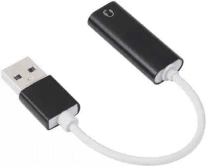 Carte Son USB Externe HIFI Magic Voice 7.1CH