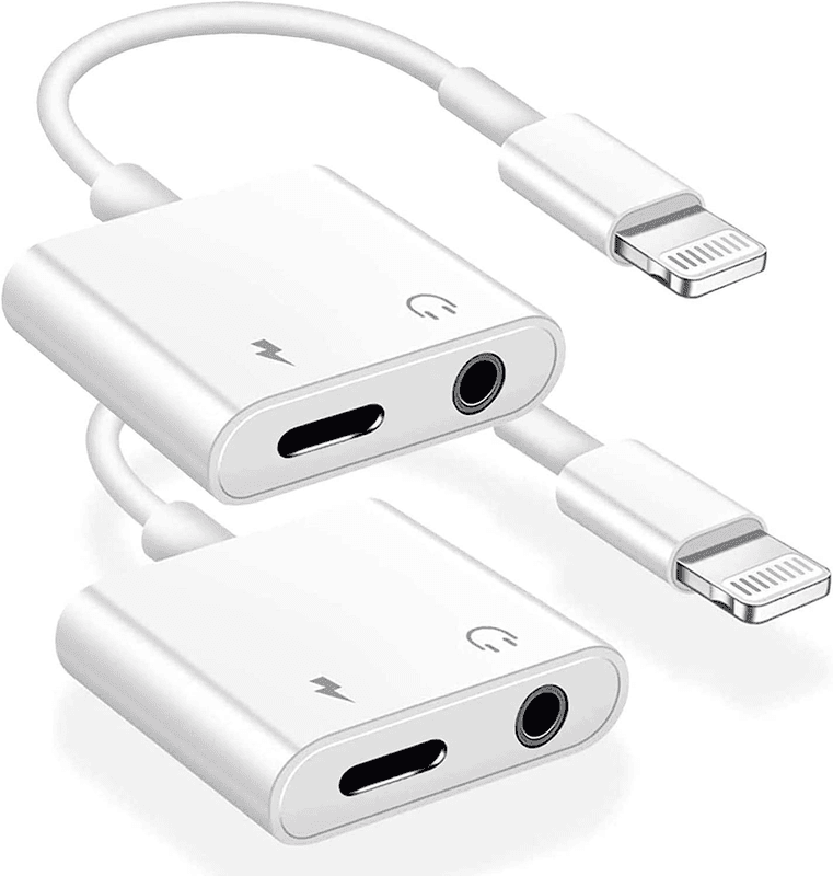 Adaptateur Lightning vers Jack 3.5mm avec Port de Charge