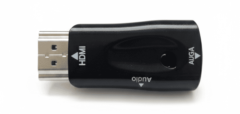 Adaptateur HDMI vers VGA et Audio