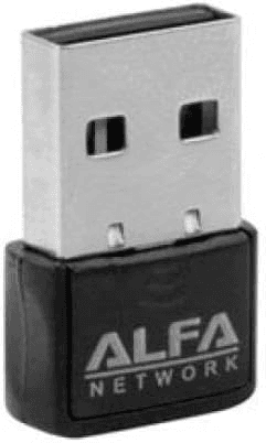 Adaptateur Wi-Fi USB 300Mbps avec antenne