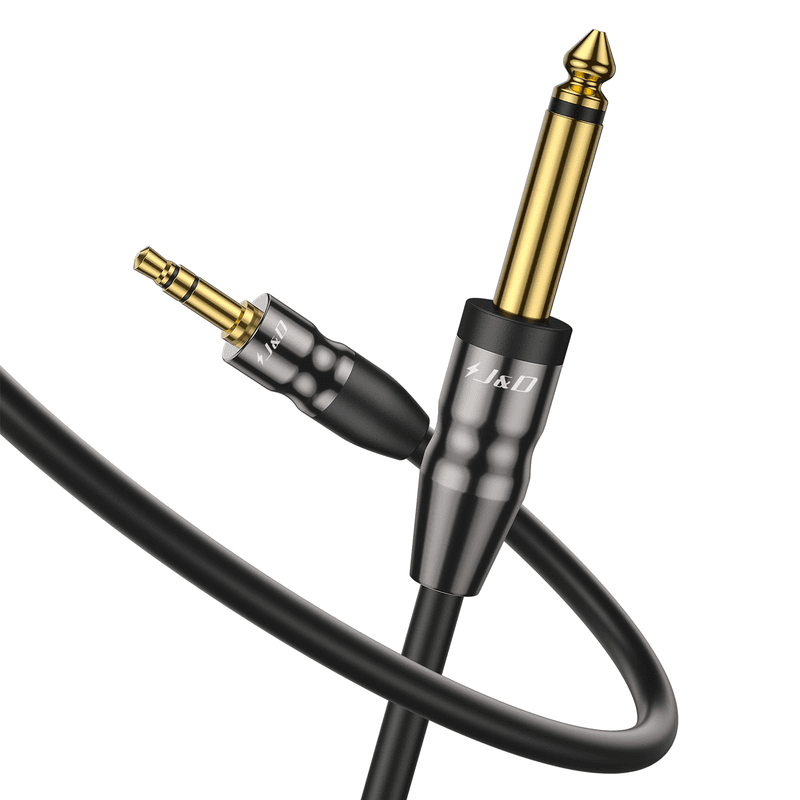 AUDIO CABLE 6.35/3.5 L 1.5M