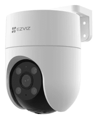 EZVIZ Caméra Wi-Fi Intelligente CS-H8c 4MP Caméra de Sécurité Panoramique 360