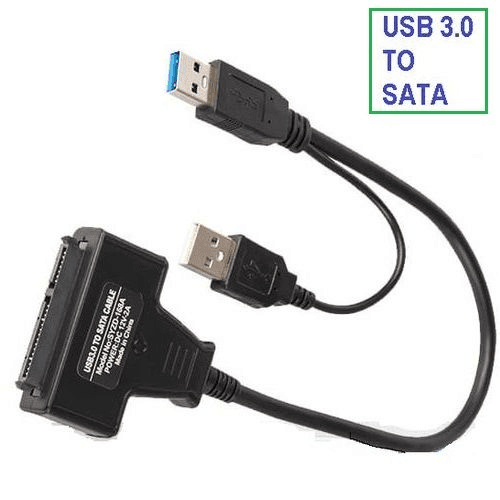 Cable Adaptateur HDD Usb 3.0 vers SATA - USB to SATA Hard Disk Drive Converter
