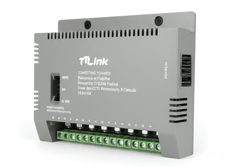 Bloc d'Alimentation CCTV TL Link TL-1208-5A-DC08