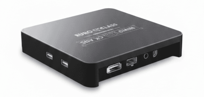 Boîtier Multimédia 4K Ultra HD avec Android ATV