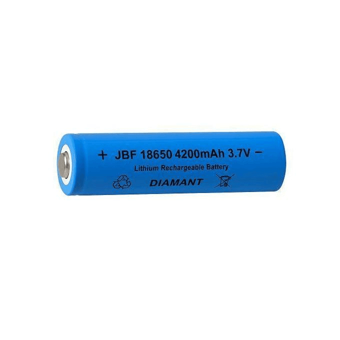 Batterie Rechargeable Lithium JBF 18650 6800mAh 3.7V