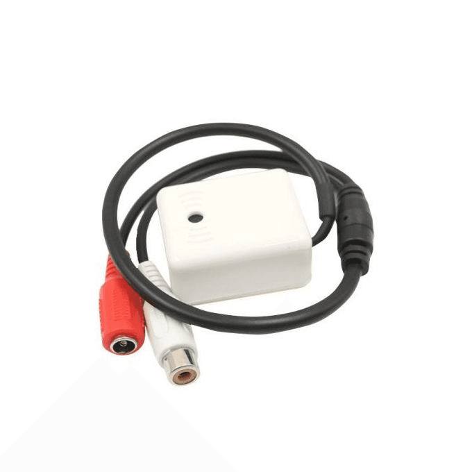 Audio Monitoring Professional Security System Microphone avec Préamplificateur intégré
