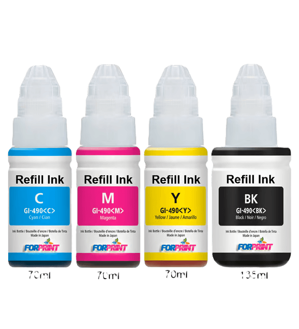 PODIUM G1-490 Bouteilles d'encre Premium pour imprimantes