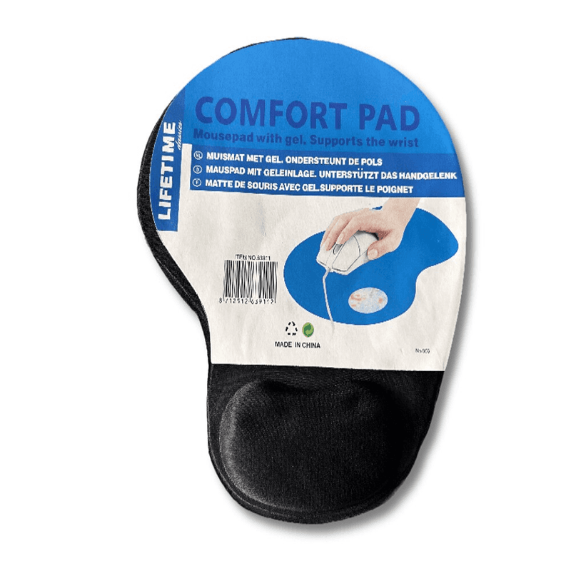 Mouse Pad Comfort Gel Tapis de souris ergonomique avec gel