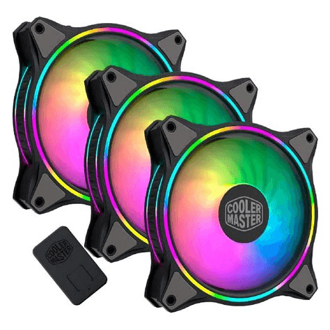 MASTERFAN MF120 HALO 3 in 1