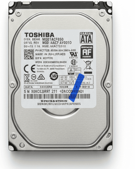 Disque Dur Interne WD Blue 500GB 2.5 Pouces