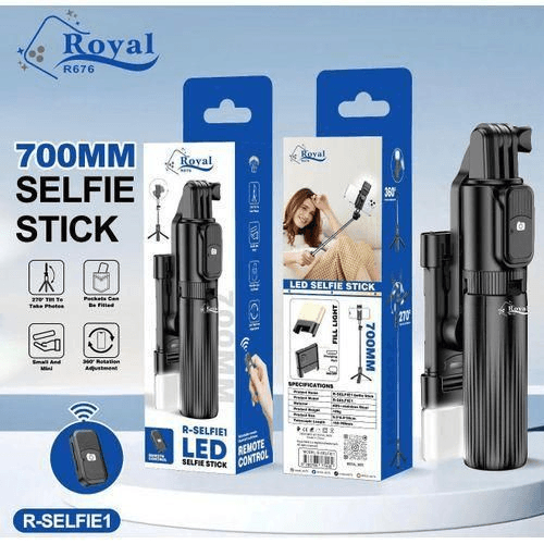 Selfie Stick R1-L est un accessoire Royal R676