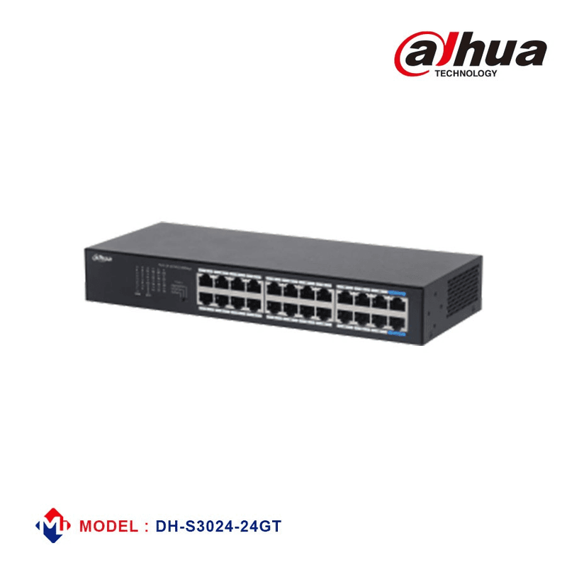 Dahua 24-Port Gigabit Switch