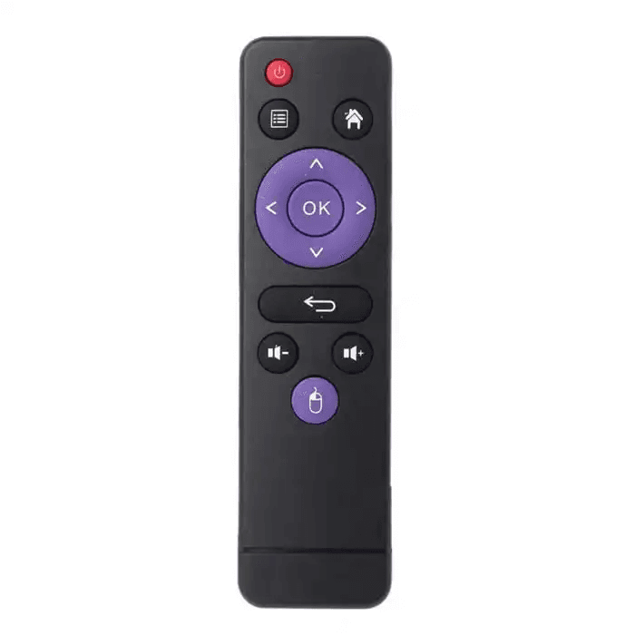 Télécommande H96 MAX 331 X3 MINI V8 H616 ABS Sans fil Compatible Android 10 9.0 4K