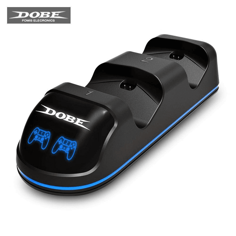 Station de charge double DOBE TP4-898 pour manettes
