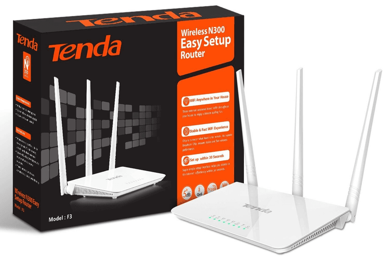 Tenda F3 300Mbps wireless router