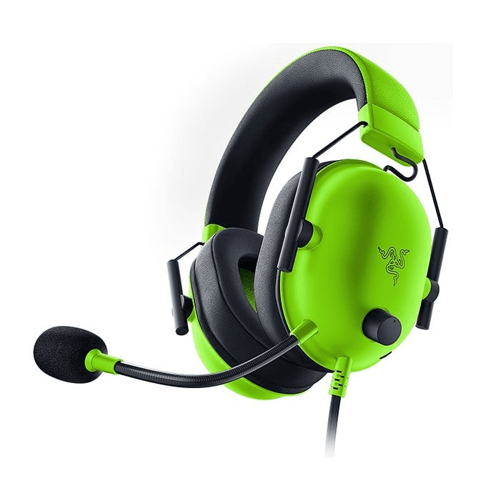 Casque Gaming Razer BlackShark V2 X Green Edition RZ04