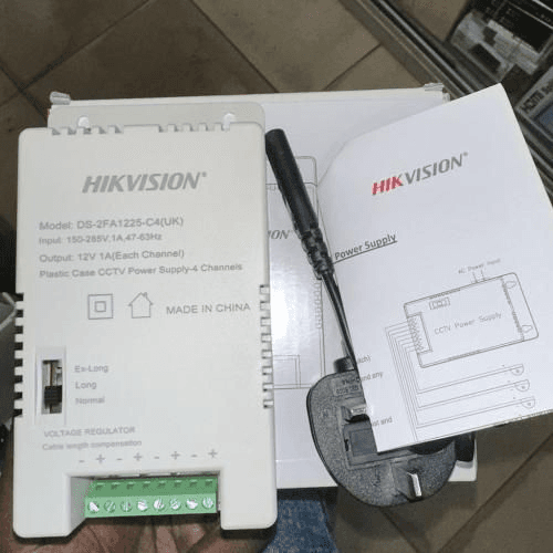 Hikvision ALIMENTATION CCTV 12VDC 4A