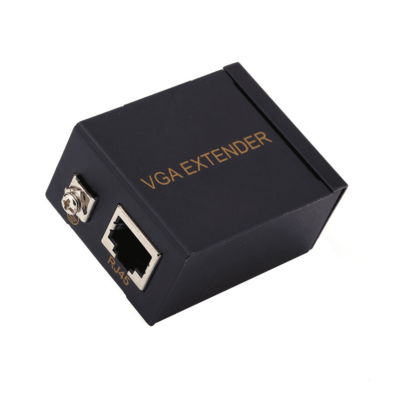 Extendeur de signal VGA 60M via câble Ethernet