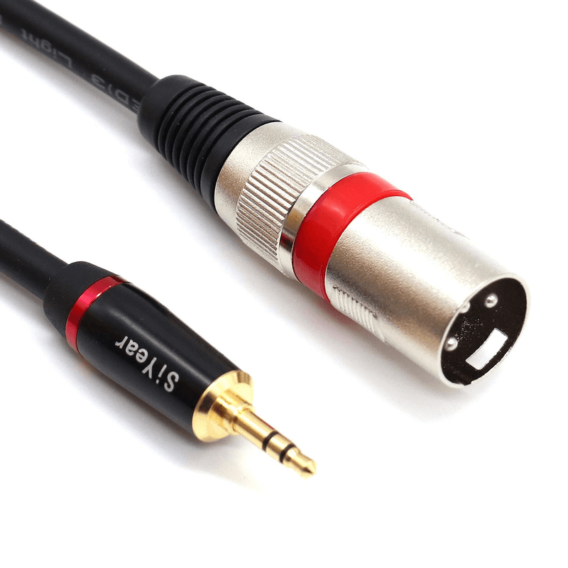 Câble Audio Professionnel XLR vers TRS 6.35mm