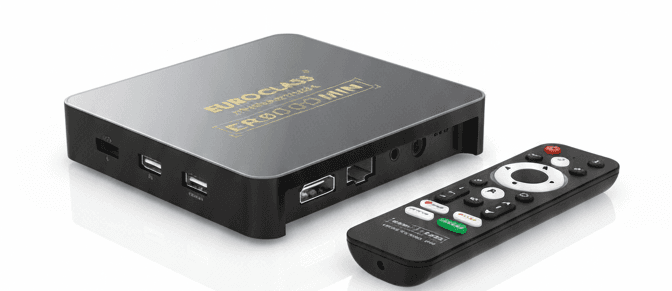 Lecteur multimédia ER800MINI Android ATV 4K Ultra HD