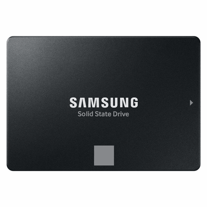 Disque dur SSD interne samsung 870 EVO SATA 2.5 SSD 1 To MZ-77E1T0B