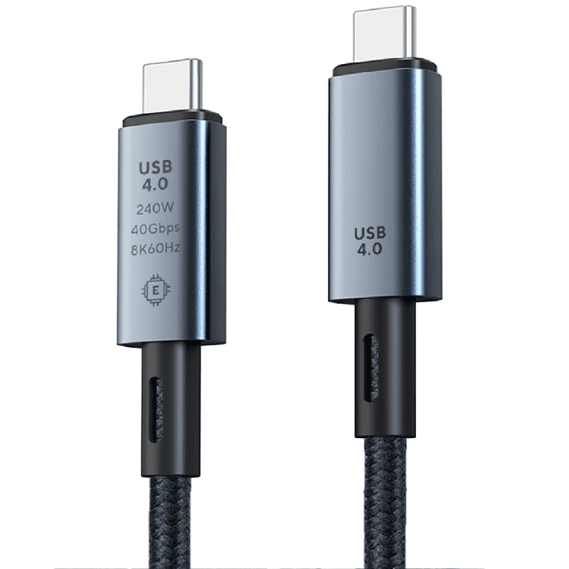 Câble USB4 Haute Performance pour Données et Vidéo USB4 Cable PD240W 8K 40Gbps