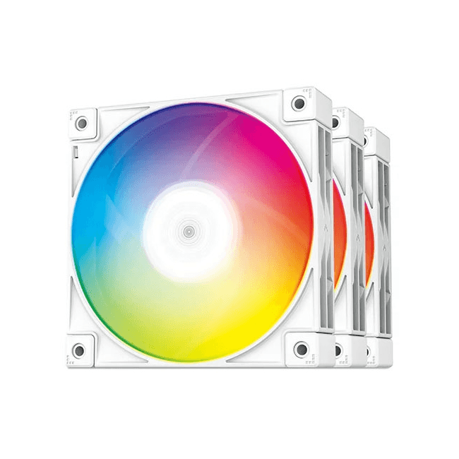 Kit de 3 ventilateurs ARGB haute performance pour boîtiers PC
