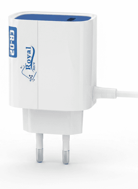 Chargeur mural rapide Royal R676 CR-02 38W