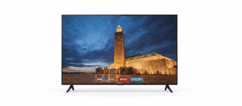 Téléviseur Intelligent EURO CLASS 43 Android 14