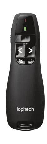 Logitech R400 Wireless Presenter Télécommande de Présentation Sans Fil
