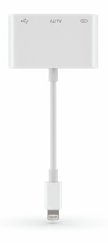 daptateur Lightning vers USB et HDTV multifonction