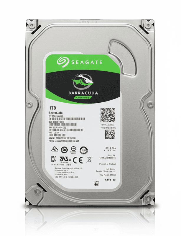Disque Dur Interne Seagate Barracuda 1TB SATA 3.5