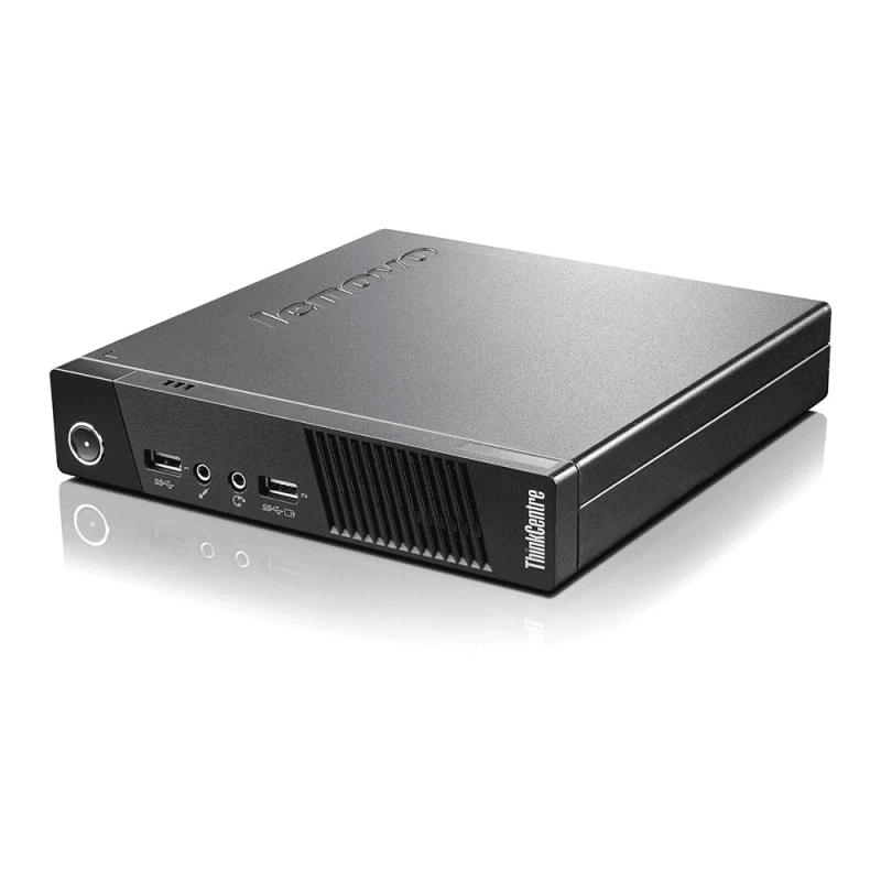 Mini PC Lenovo ThinkCentre M93p Core i7 4ème Gén 8GB RAM 256GB SSD