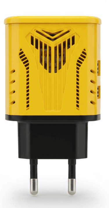 Chargeur Rapide 33W PD QC 4.0 Double Port avec Affichage Numérique