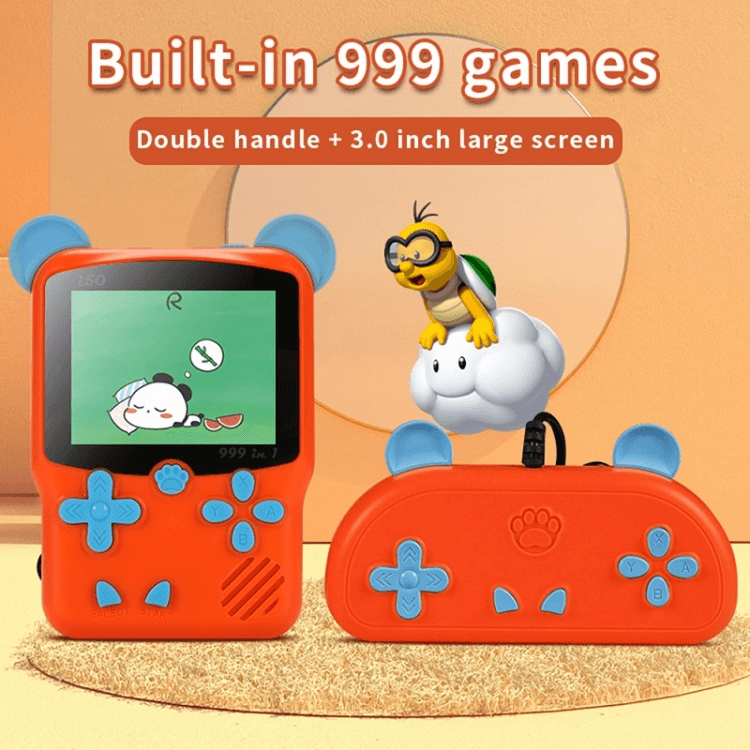 Console de jeux Portable Enfants Video Game Rétro HDMI TV 999 en 1