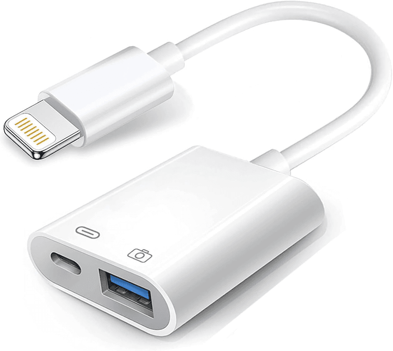 Convertisseur USB 3.0 pour iPhone iPad