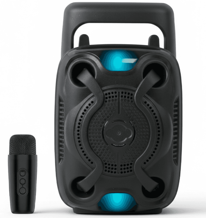 Enceinte portable multimédia ZQS1365W de Sing-e