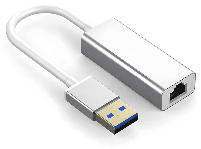 USB Ethernet Adapter 10 100 1000Mbps Adaptateur Réseau USB Gigabit
