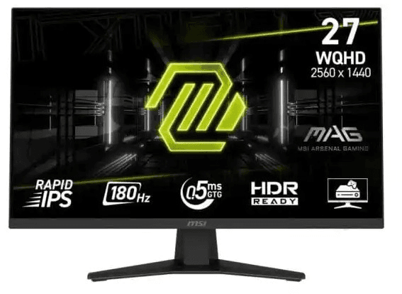 Ecran Gaming MSI MAG 274QF 27 Rapid IPS 180Hz WQHD