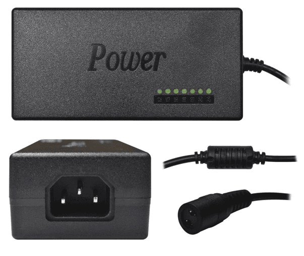 Notebook Power Adapter Universel 96W 120W avec 8 Connecteurs Interchangeables