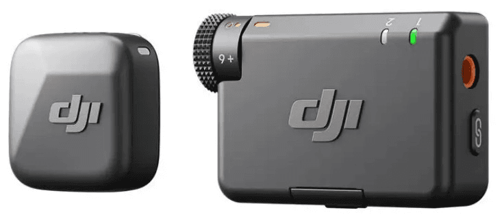 DJI Mic Mini Microphone Sans Fil Professionnel