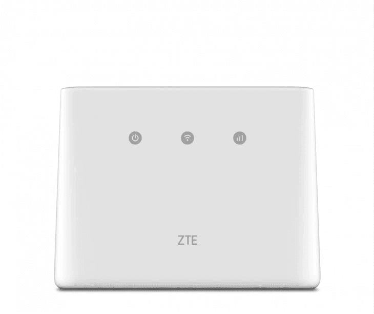 Routeur WiFi ZTE INWI MF293N 4G LTE