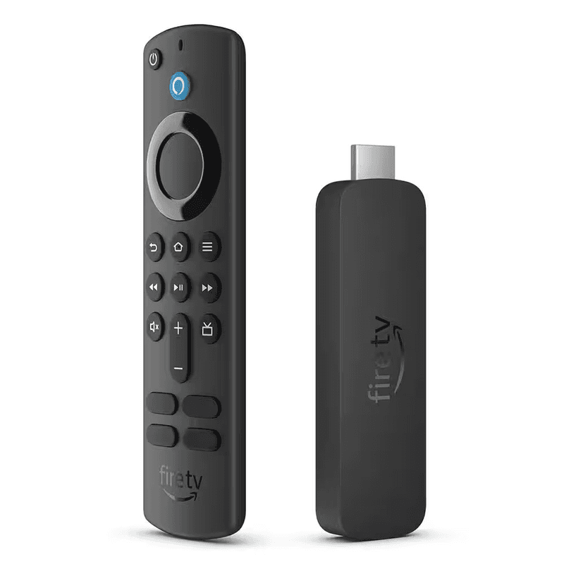 Clé HDMI Wi-Fi 6 avec télécommande vocale Alexa